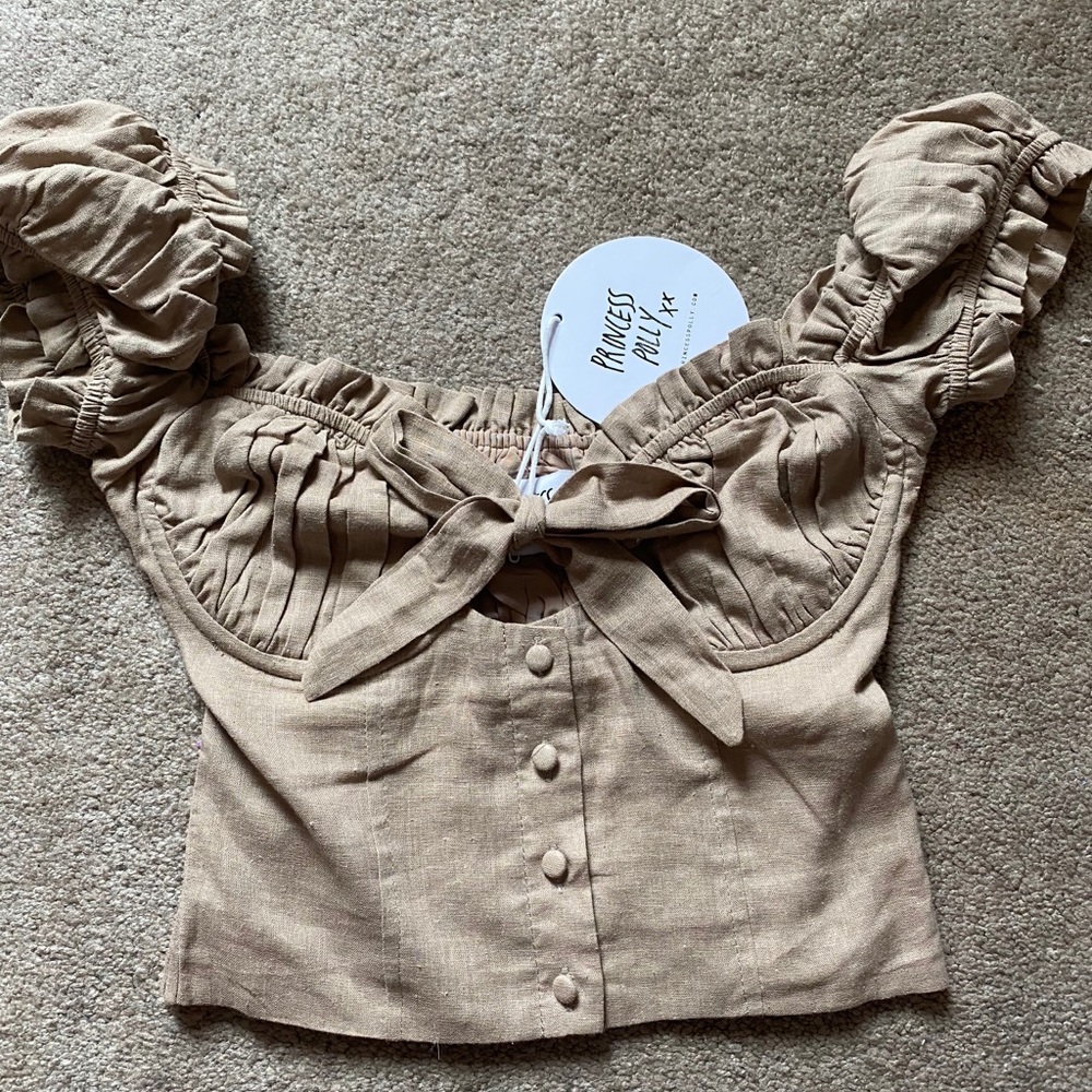 Princess Polly Bustier Crop Top
